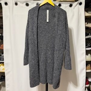 Lululemon alpaca blend cardigan medium